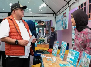 Wagub Rano Karno Tinjau SWRO Pulau Untung Jawa, Air Bersih Jadi Perhatian