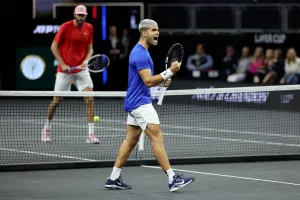 Alcaraz Bawa Tim Eropa Unggul 3-1 atas Tim Dunia di Laver Cup