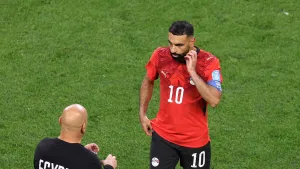Mohamed Salah Batal Tampil Bela Mesir  di Kualifikasi Piala Afrika, Lapangan Sintetis Jadi Penyebab