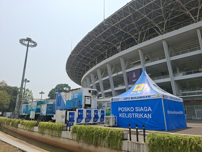 PLN Siapkan Pengamanan Listrik 6 Lapis untuk Dukung FIFA ASEAN Cup 2026 di SUGBK.