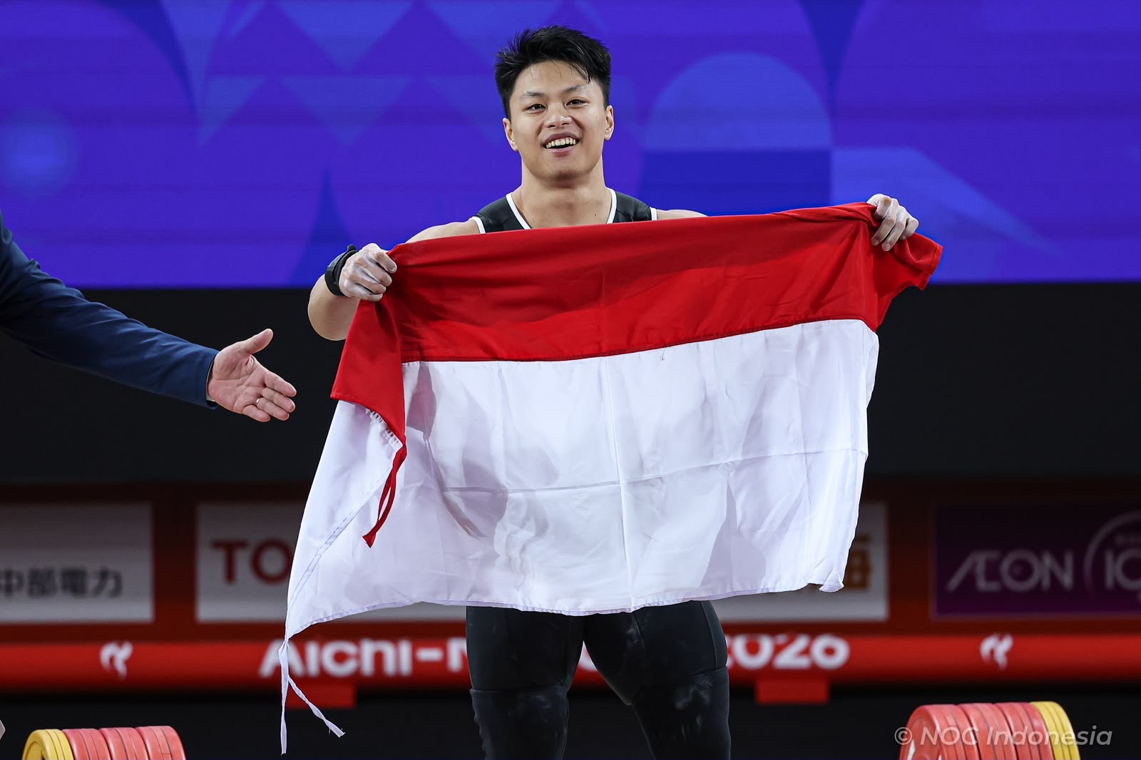 Rahmat Erwin Tambah Emas, Indonesia Naik ke Peringkat 14 Klasemen Medali Asian Games 2026