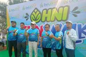 1.850 Peserta Ikuti HNI Fun Walk 2026, Keluarga Diajak Aktif Bergerak