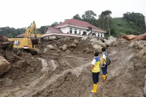 14 Bangunan Pemerintah Luluh Lantak Diterjang Galodo Solok, PU Percepat Pemulihan