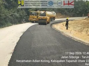 476 Km Jalan Nasional Sumut Rusak Dihantam Banjir, KemenPU Kebut Perbaikan Permanen