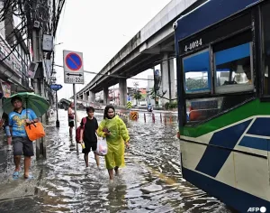Bangkok Dilanda Banjir, Ribuan Orang Terpaksa Mengungsi