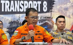 Basarnas Kembali Perpanjang Operasi Pencarian Korban KM Virgo Selama Tujuh Hari