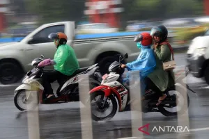 BMKG Prakirakan Hujan Ringan Bakal Turun di Sebagian Besar Wilayah Indonesia