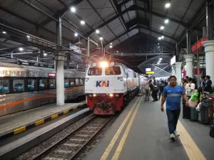 Catat, Tiket Kereta Hanya Bayar 81 Persen Mulai Pukul 00.01 Nanti