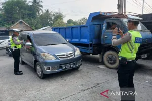 Cegah Penyelewengan BBM Subsidi, Polres Bangka Barat Awasi SPBU 