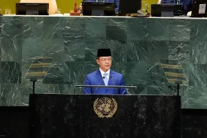 Di Sidang Umum PBB, Indonesia Umumkan Pencalonan sebagai Anggota Tidak Tetap DK PBB