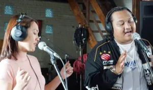 Duet Happy Asmara & Ndarboy ke Layar Lebar Bawa Cerita Musik Jawa Lewat Film Cidro Asmoro