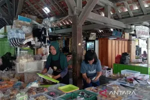 Dukung Ekonomi Lokal, AirNav Revitalisasi Pasar Ngasem Yogyakarta 