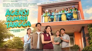 Film 'Agensi Rumah Tangga' Sukses Tembus 1 Juta Penonton Sejak Dirilis