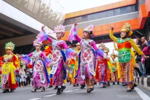 Gelaran Jakarta Penuh Warna di CFD Rasuna Said Meriah! Usung Tema ‘Harmoni dalam Keberagaman’
