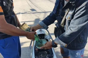 Harga Pertalite Eceran di Gorontalo Utara Capai Rp16.650 Per Liter