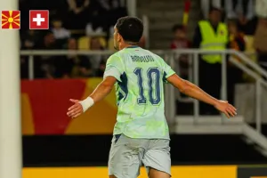 Hasil UEFA Nations League: Swiss Permalukan Makedonia Utara, Slovenia Imbangi Skotlandia