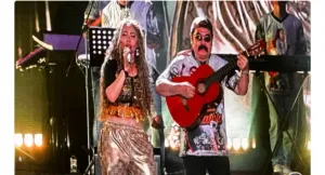 Kejutan Pestapora! Inul Ajak Mas Adam Duet ke Atas Panggung