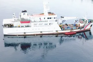 Kemenhub Kerahkan 3 Kapal Negara Perkuat Operasi SAR Hari Ke-14 KMP Virgo Transport 8