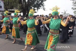 Mahakam Mask Carnival Jadi Mesin Ekonomi Kreatif Kaltim, Kreator Lokal Unjuk Gigi