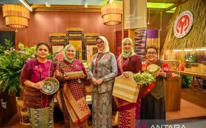 Rumah Adat Uma Lengge Ditampilkan di Kriyanusa 2026, Kenalkan Budaya NTB ke Masyarakat