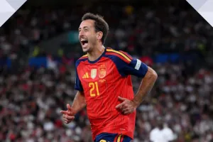 UEFA Nations League: Inggris Kalah 2-3 dari Spanyol di Stadion Wembley 