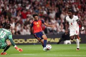 UEFA Nations League: Oyarzabal Kembali Jadi Mimpi Buruk Inggris, Modric Bersinar di Usia 41 Tahun
