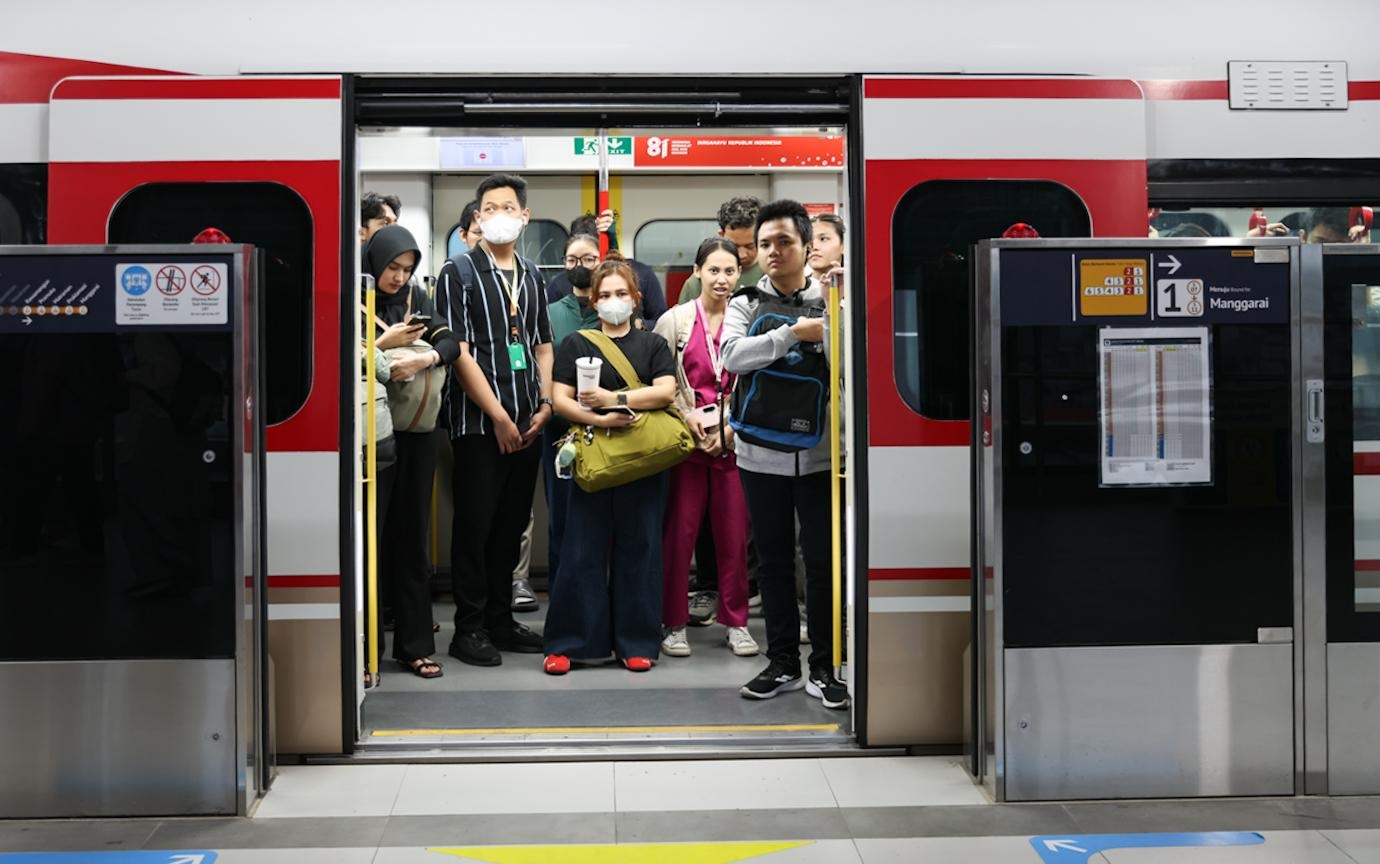 Uji Coba Usai, Naik LRT Kelapa Gading-Manggarai Sementara Rp5.000 Sebelum Tarif Resmi Ditetapkan
