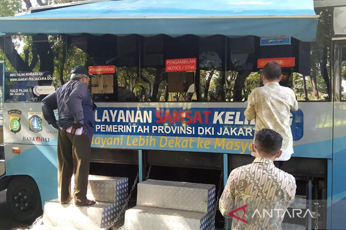 Daftar Lokasi Samsat Keliling di Area Jadetabek Hari Ini, Cek Jadwalnya!