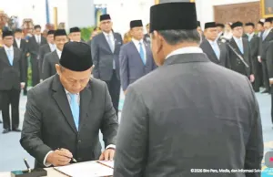 Prabowo Lantik Sarmuji jadi Menteri Perindustrian