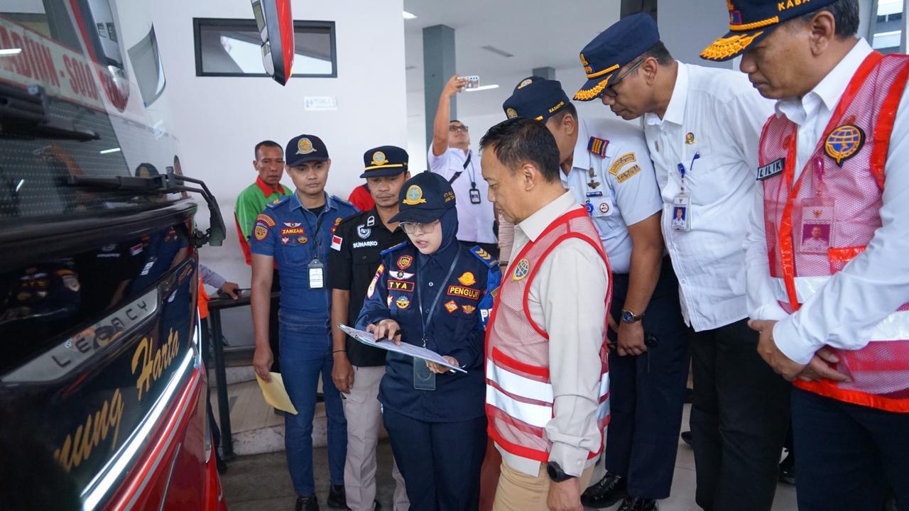 Dorong Tingkat Kepatuhan, Ditjen Hubdat Perkuat Pengawasan Layanan AKAP di Terminal Penumpang