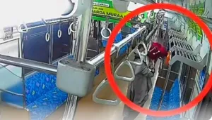 Maling Laptop di KRL Terlacak CCTV, Pelaku Ditangkap, Barang Curian Diamankan Polisi 