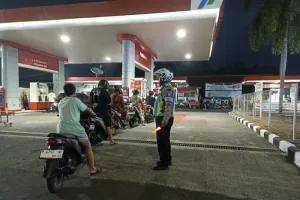 Cegah Penimbunan BBM! Polres Jember Perketat Patroli di Sejumlah SPBU