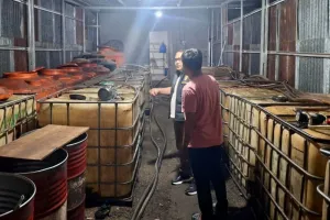 Dugaan Penyalahgunaan Biosolar di Sigi Terungkap, Polda Sulteng Turun Tangan