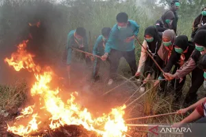Kemenkes Imbau Masyarakat Waspadai Bahaya Paparan Asap