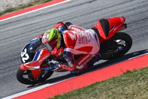 Kiandra Ramadhipa Naik ke Posisi Empat Race Pertama di Sirkuit Misano
