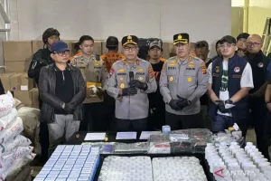 Pabrik Obat Keras Berkapasitas 8 Juta Butir Sehari Dibongkar Polda Jabar, Ini Faktanya