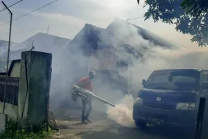 Pemantauan Perkembangan Kasus DBD di Tulungagung