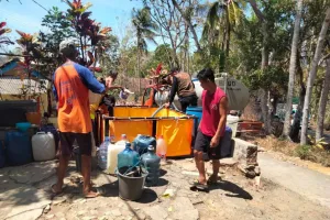 Penyaluran Bantuan 84.300 Liter Air Bersih ke Desa Terdampak Kekeringan