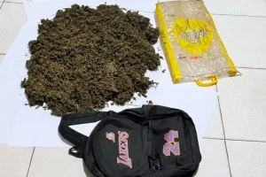 Penyelundupan Ganja di Jayapura Terbongkar, Polair Polda Papua Amankan Kurir Bawa 4 Kg