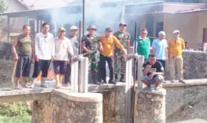 Cegah Air Meluap Sebelum Terlambat, Pemkab Bangkalan Kerahkan Alat Berat Kuras DAM Pettesan