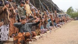 787 Pemanah Meriahkan Jemparingan Nasional, Kulon Progo Bidik Dampak Ekonomi