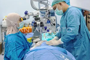 Bebaskan Indonesia dari Kebutaan, Kemenkes Patok Target Operasi Katarak Massal