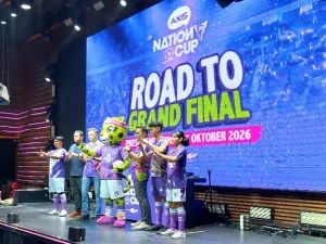 Grand Final Axis Nation Cup 2026 Digelar di Istora Senayan, Gratis untuk Umum