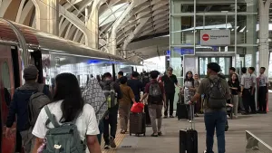 KCIC Kembali Beri Diskon Tiket Kereta Cepat Whoosh hingga 75 Persen