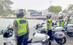 Ratusan Polisi Disebar, Polda Gorontalo Gempur Operasi Patuh Otanaha 14 Hari
