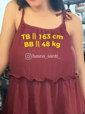 Kunjungi akun @hasna_santi_ di TikTok
