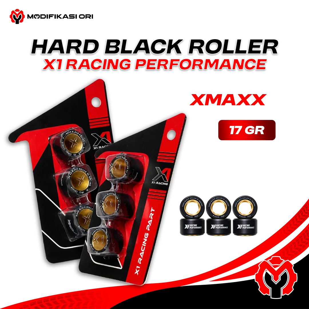 ROLLER XMAX 17GR X1 RACING