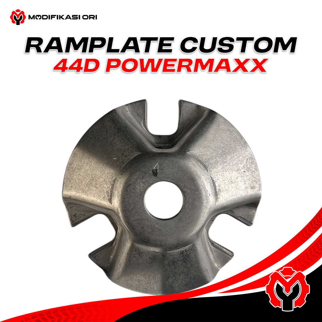 RAMPLATE CUSTOM 44D POWERMAXX
