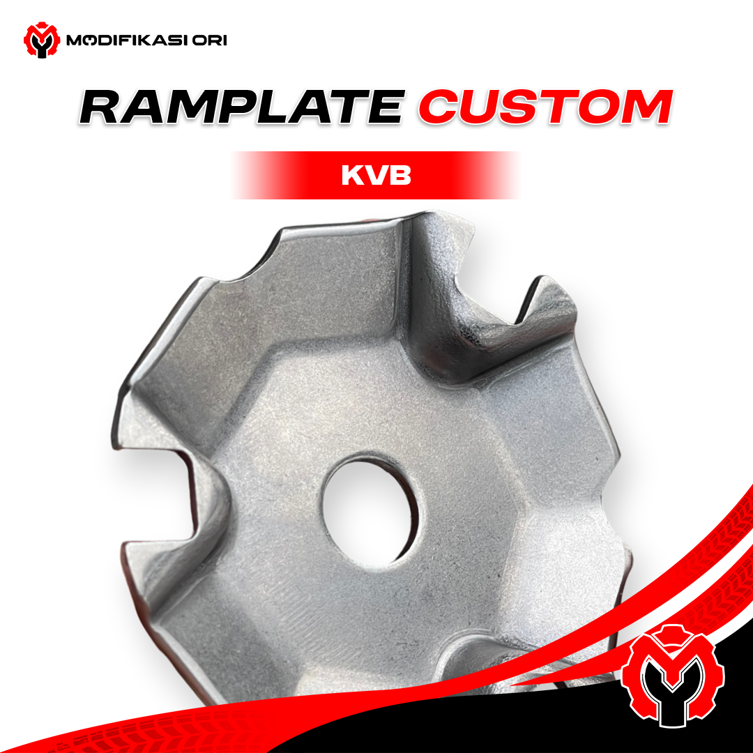 RAMPLATE CUSTOM KVB