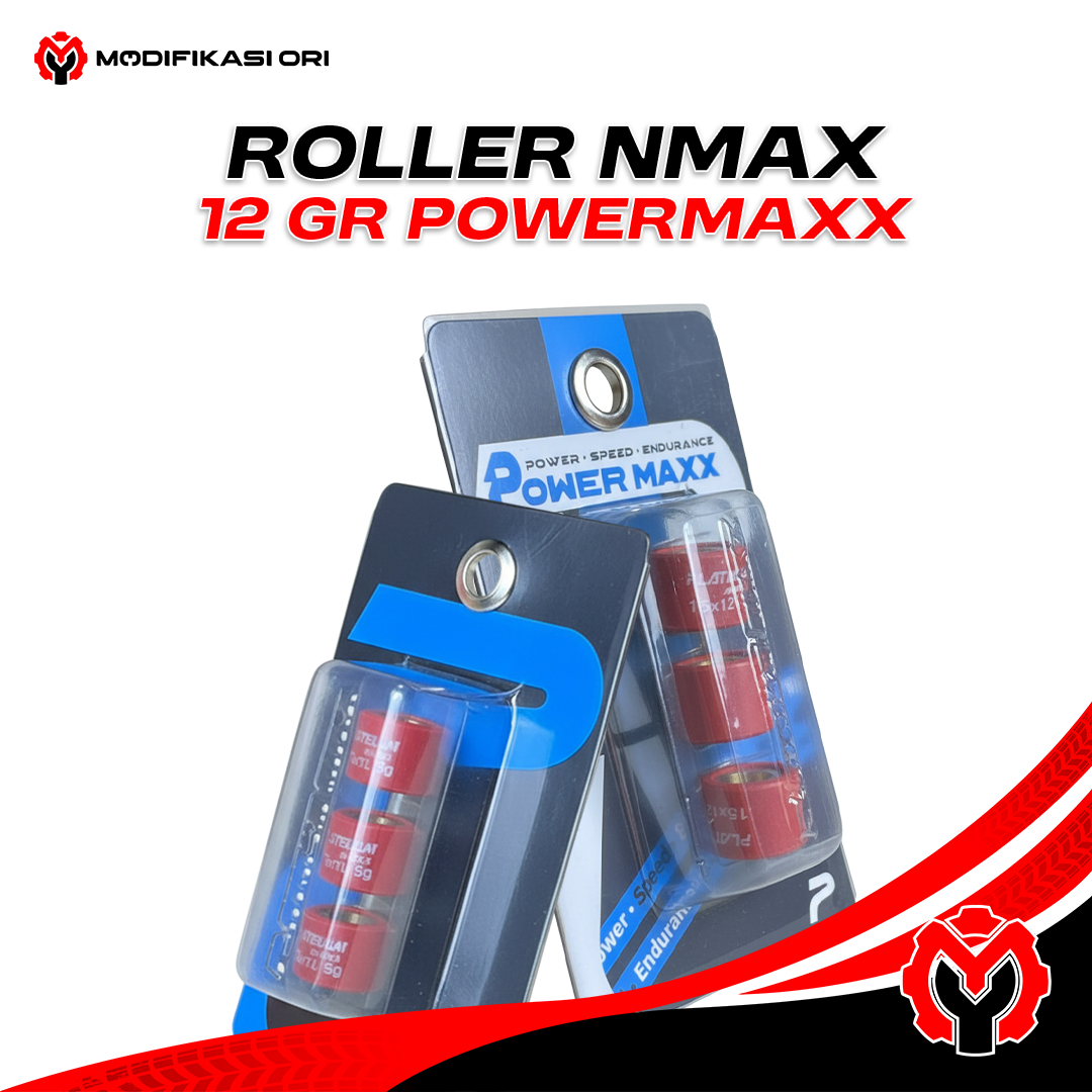 ROLLER NMAX 12 GR POWERMAXX